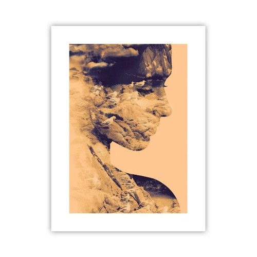 Plakát - Krásná od přírody - 30x40 cm