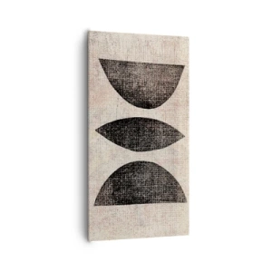 Obraz na plátně - Etnická abstrakce - 65x120 cm