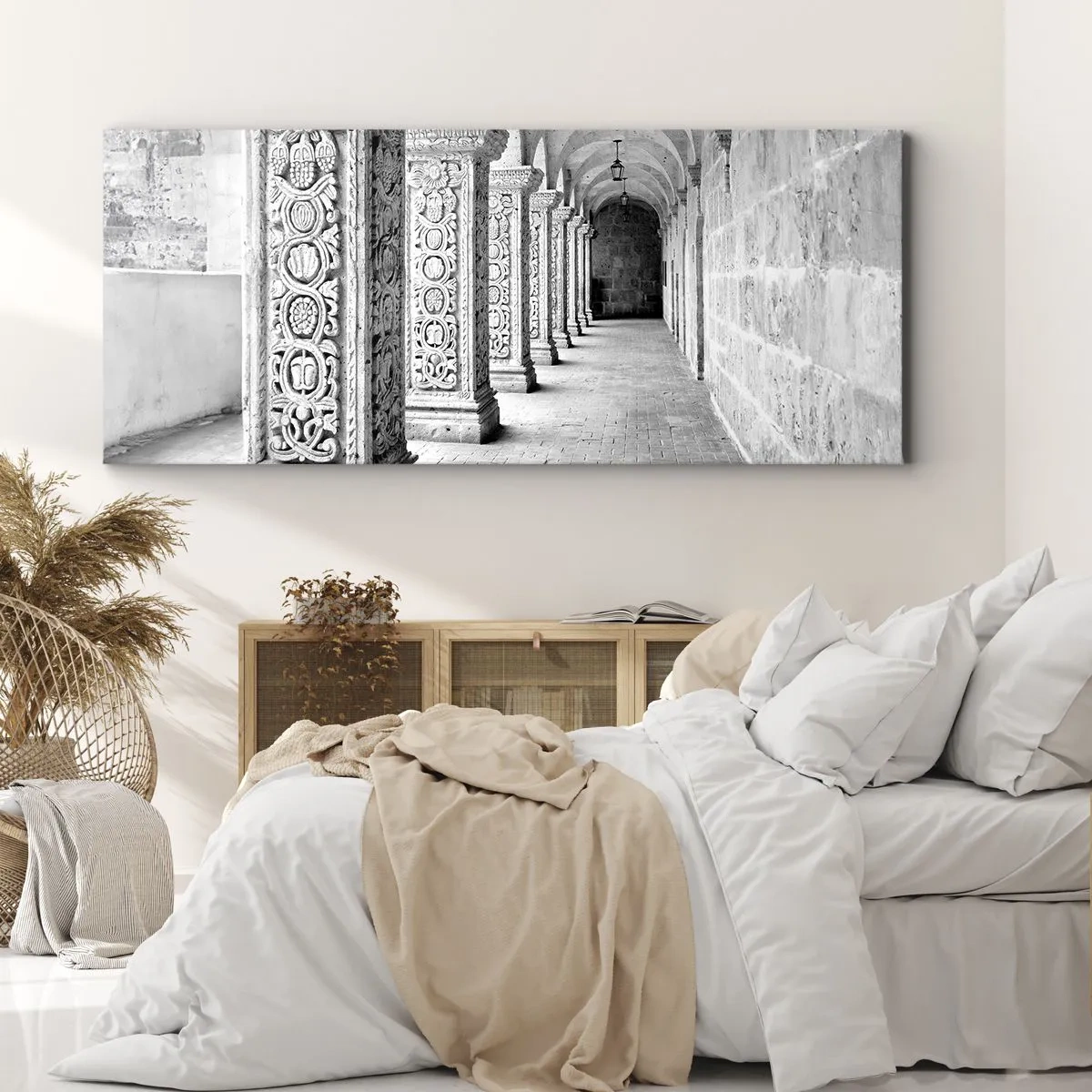 Obraz na plátně - Kam...? - 160x50 cm