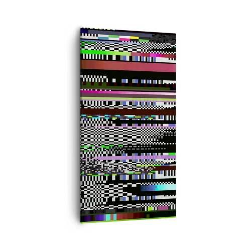 Obraz na plátně - Kontrolní obraz skutečnosti - 55x100 cm