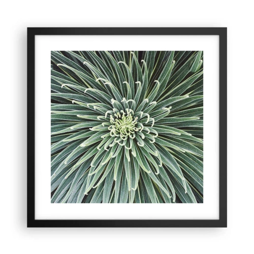 Plakát v černém rámu - Zrození hvězdy - 40x40 cm