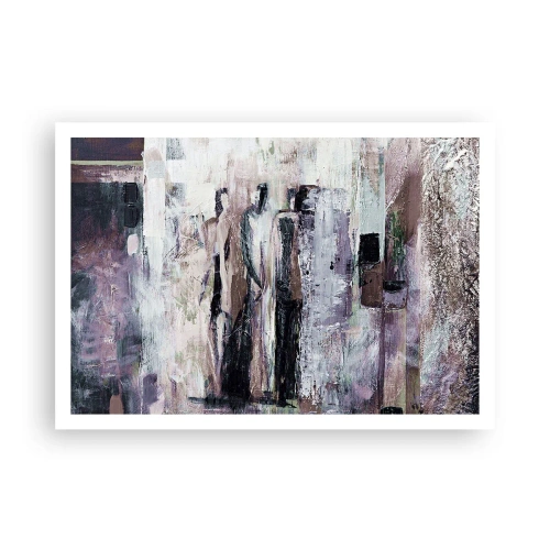 Plakát - Tajemná trojice - 100x70 cm