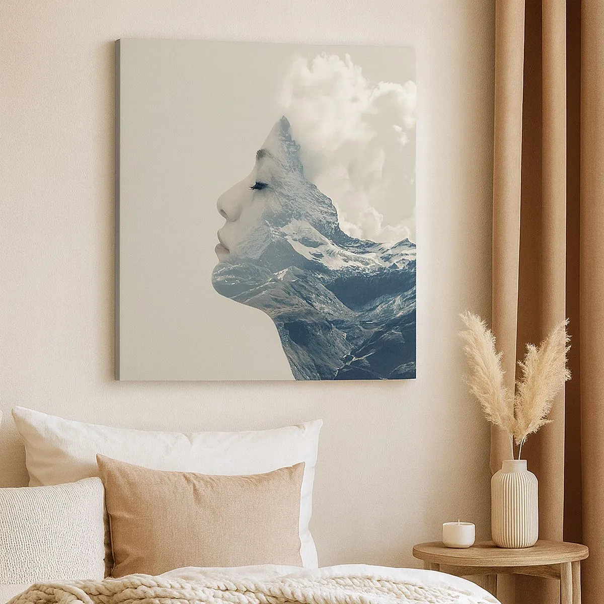 Obraz na plátně - Krása živlů - 30x30 cm