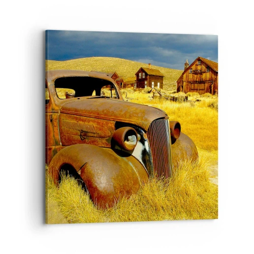 Obraz na plátně - Zasloužený odpočinek - 70x70 cm