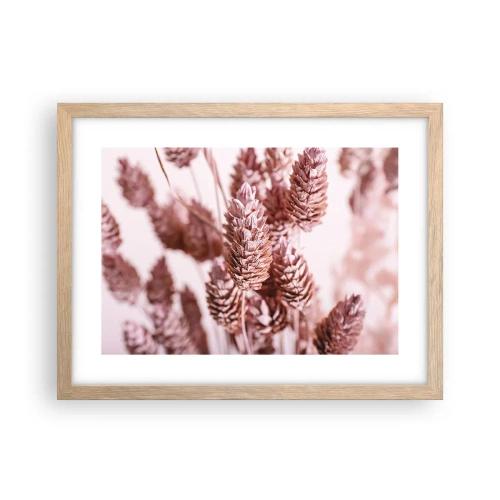 Plakát v rámu světlý dub - Zdánlivě nenápadné - 40x30 cm