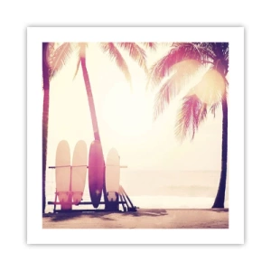 Plakát - Bude to skvělý den - 50x50 cm