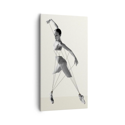 Obraz na plátně - V divadle světa - 55x100 cm