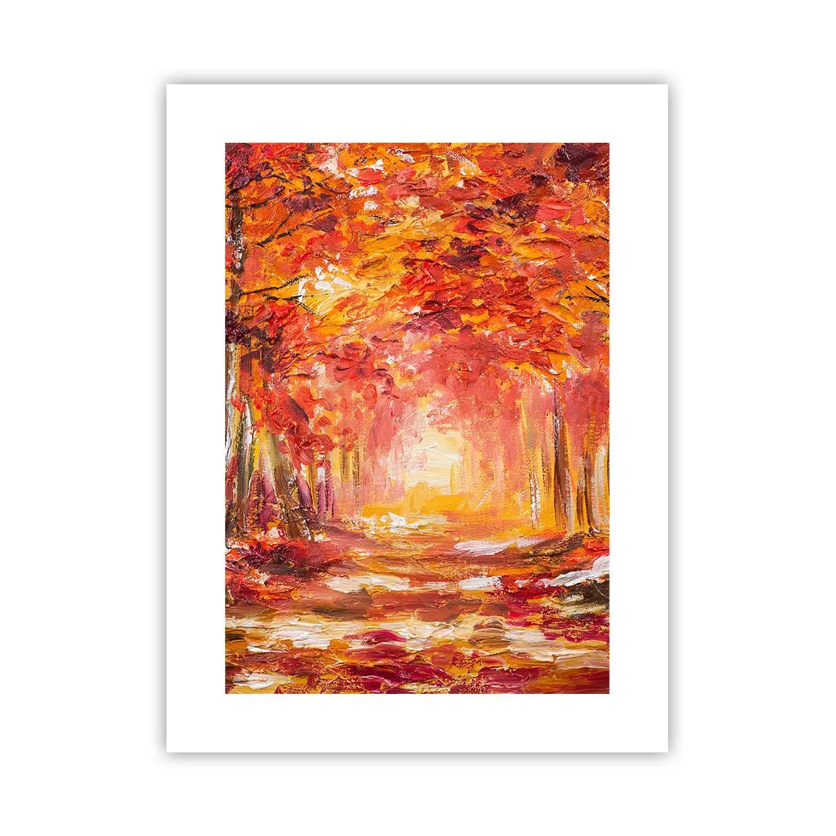 Plakát - Měděný les - 30x40 cm