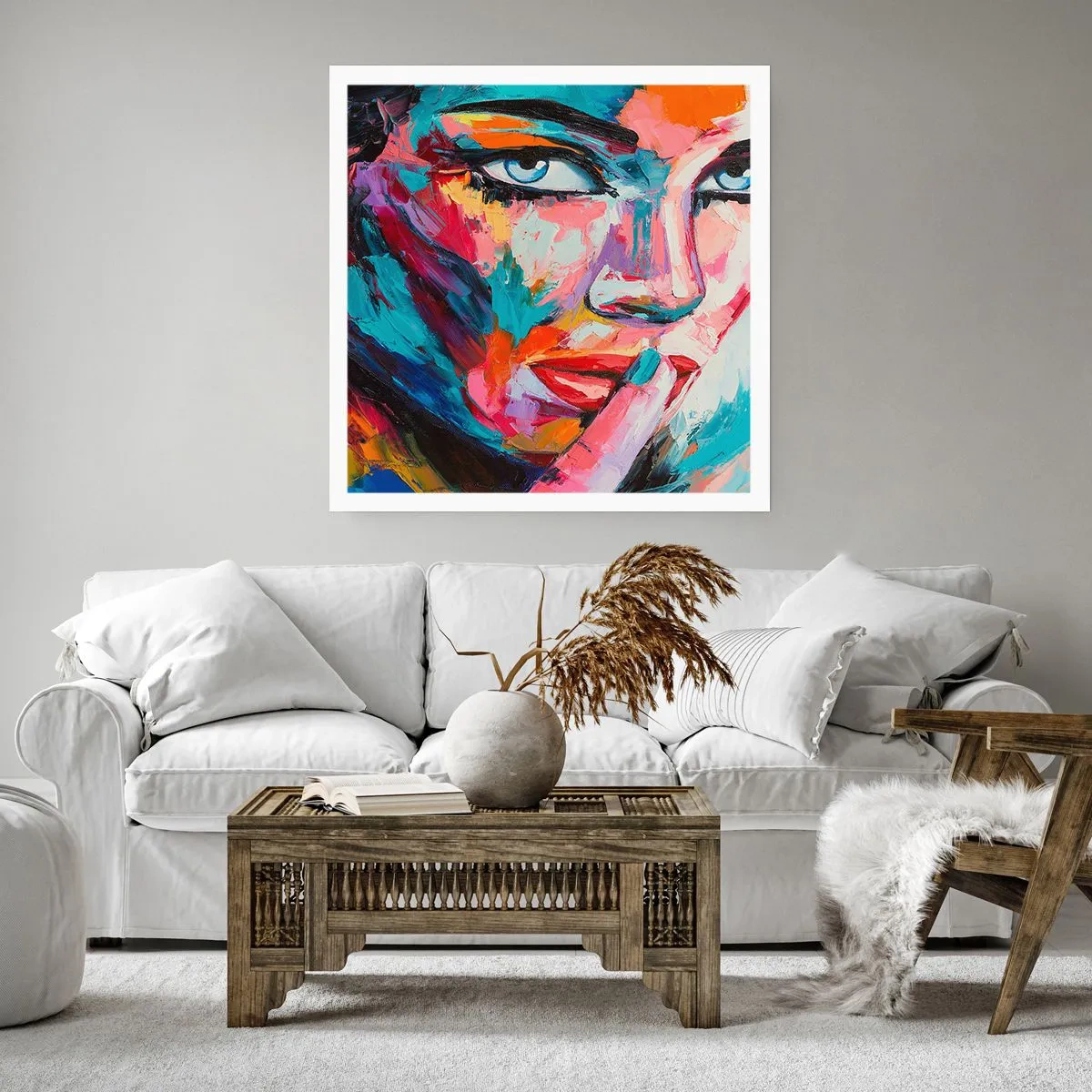 Plakát - Naše první tajemství - 60x60 cm
