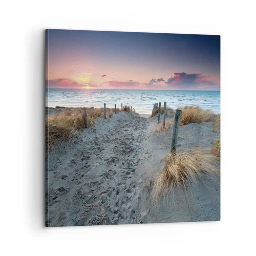 Obraz na plátně - Za trochu lásky šel bych světa kraj… - 60x60 cm