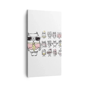 Obraz na plátně - Tolik rolí na hraní - 45x80 cm