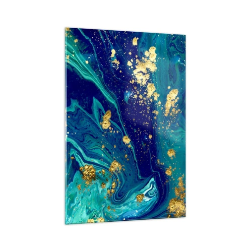 Obraz na skle - Plátky slunce - 70x100 cm
