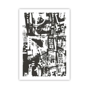 Plakát - Pořádek nebo chaos? - 50x70 cm