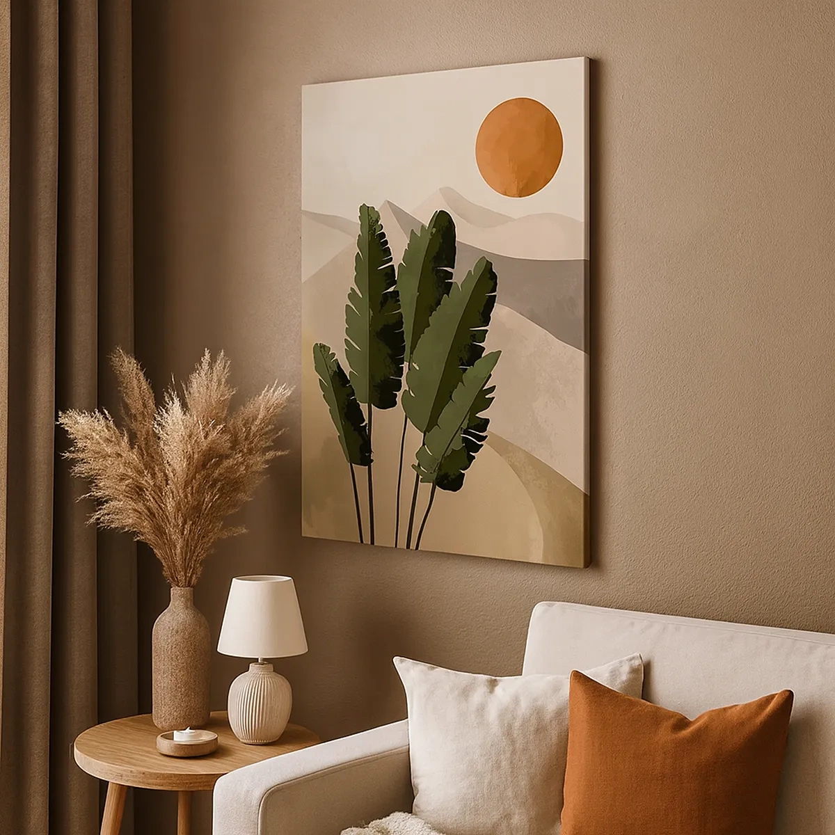 Obraz na plátně - Triumf života - 50x70 cm