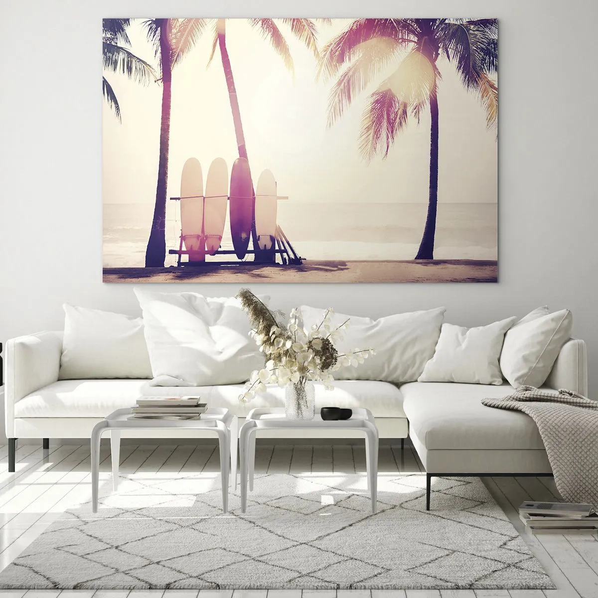 Obraz na skle - Bude to skvělý den - 120x80 cm