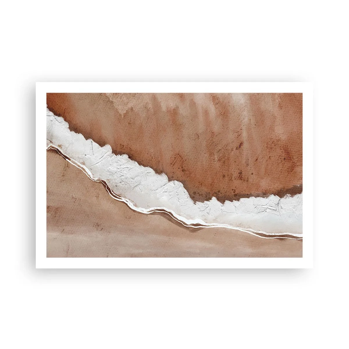 Plakát - V zemitých barvách - 91x61 cm