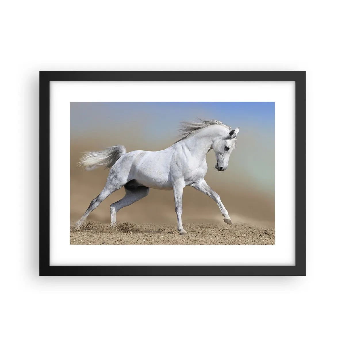 Plakát v černém rámu - Nejkrásnější arabská pohádka - 40x30 cm