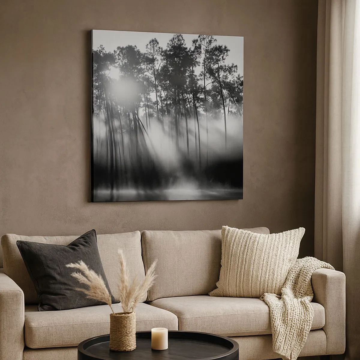 Obraz na plátně - Nezastavitelné slunce - 30x30 cm