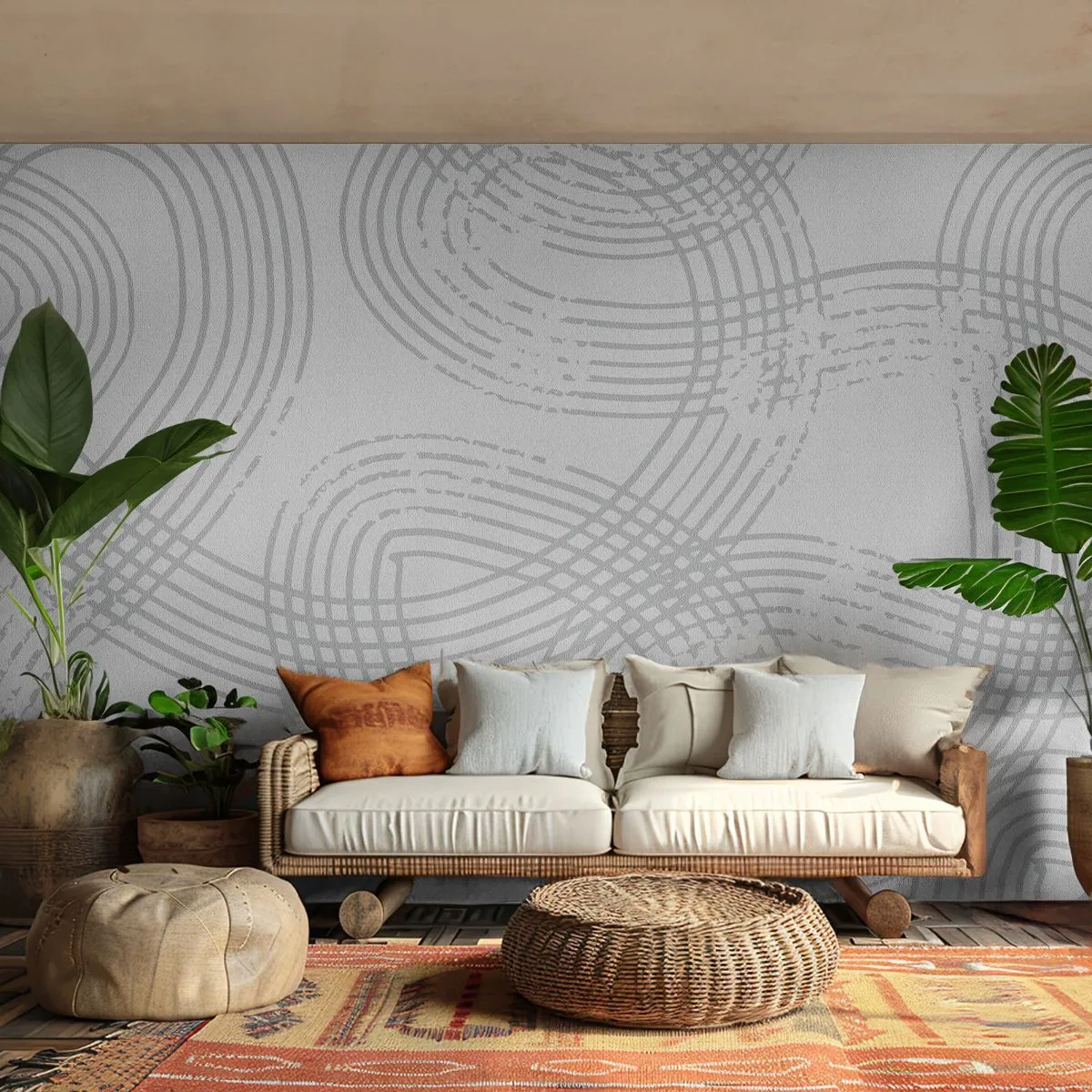 Fototapeta Premium Canvas - Snadné východisko neexistuje - Minimalismus, Kus, Jasný - 500x350 cm