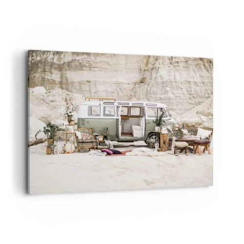 Obraz na plátně - Cesta právě začíná - 100x70 cm