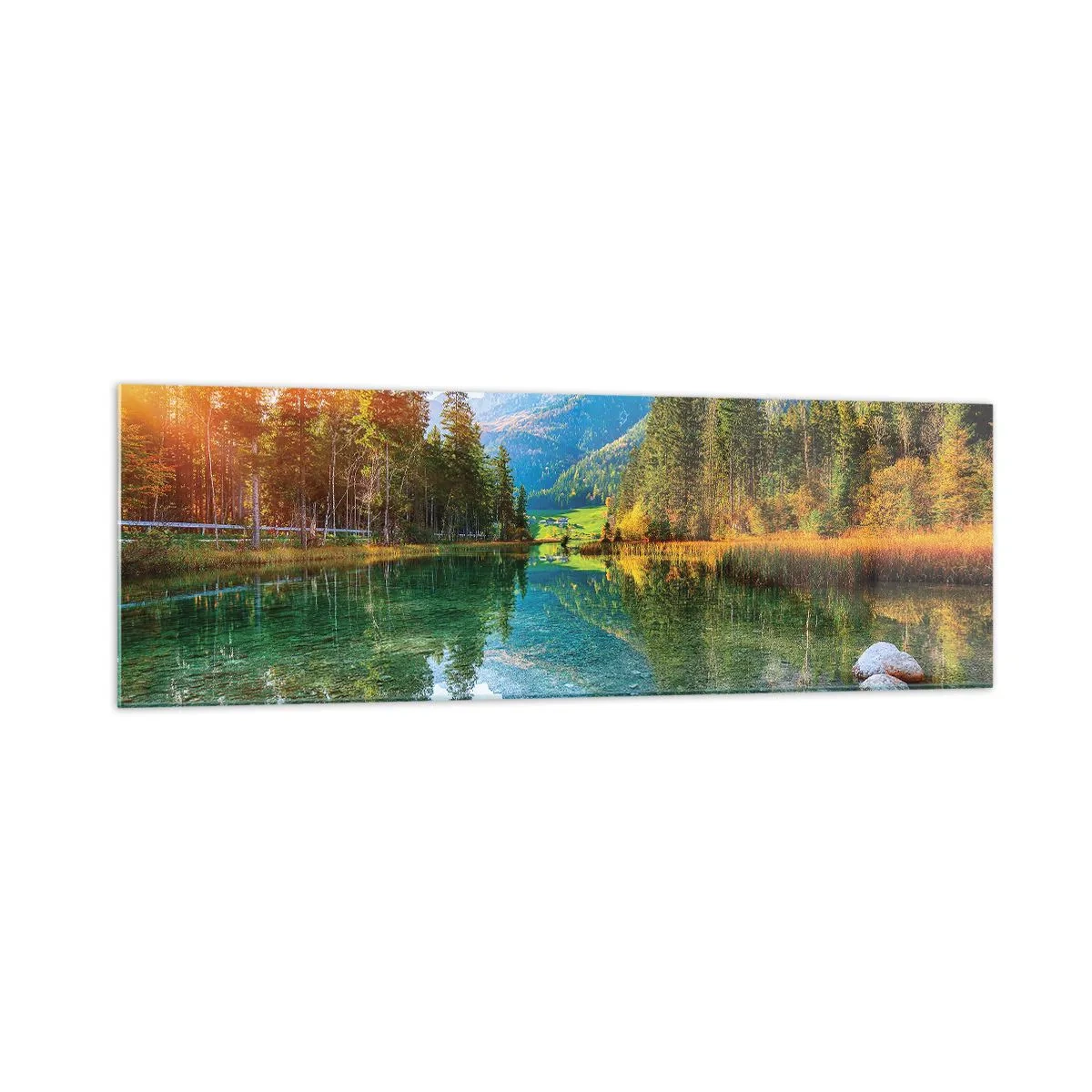 Obraz na skle - Něžnost podzimu - 160x50 cm