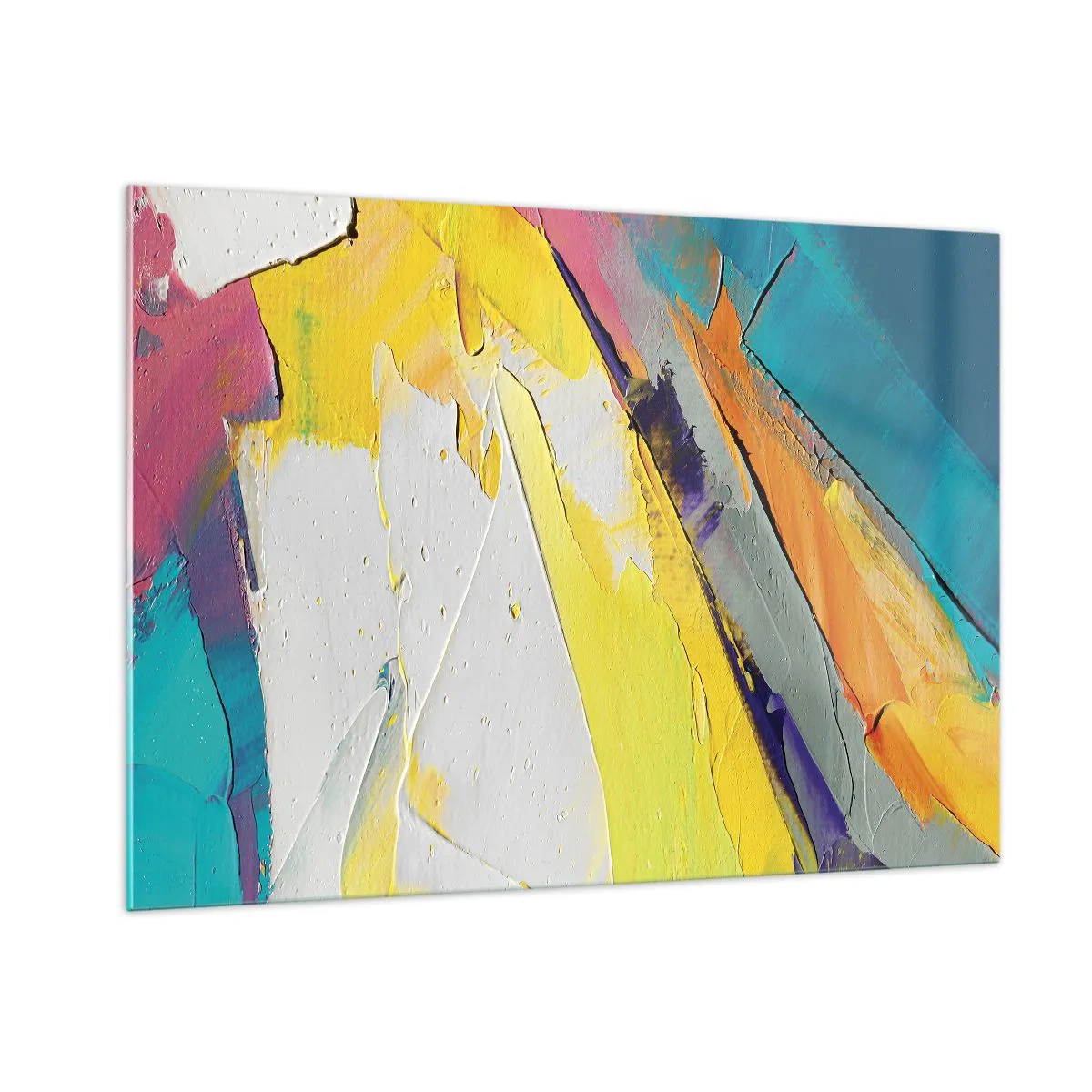 Obraz na skle - Anatomie světla - 100x70 cm