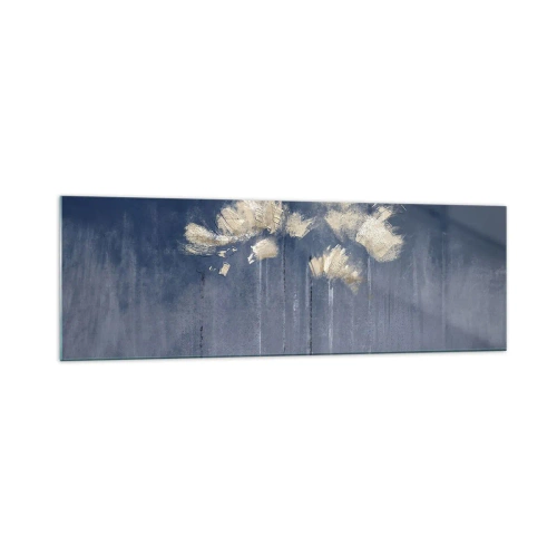 Obraz na skle - Jako okvětní lístky ve větru - 160x50 cm