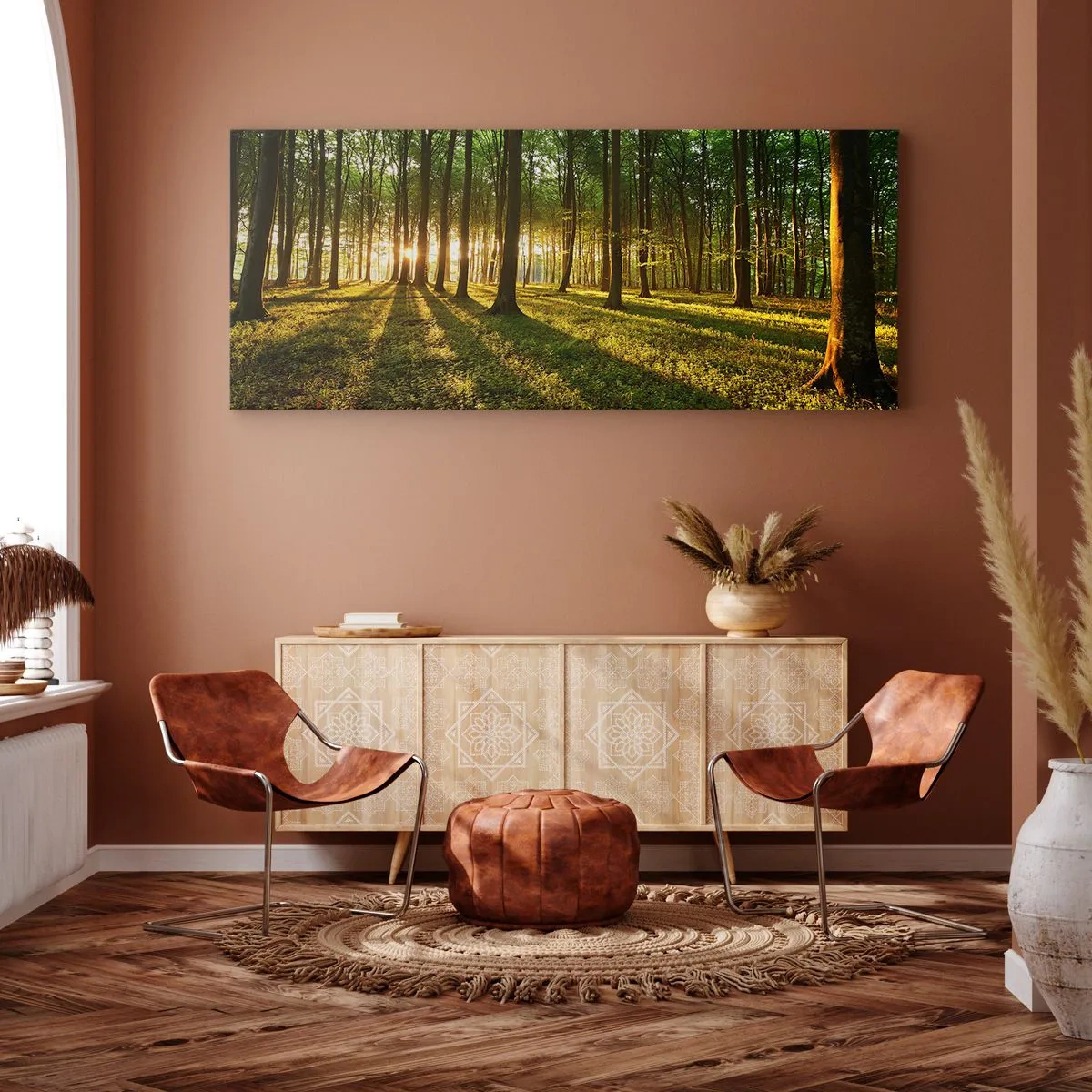 Obraz na plátně - Fotografie všech jar - 100x40 cm