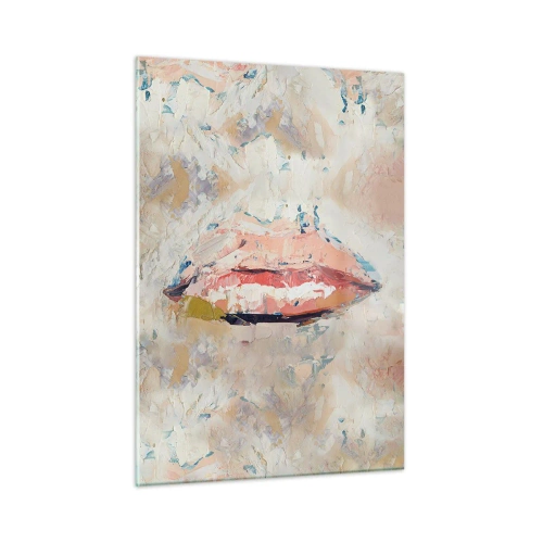 Obraz na skle - Probouzí smysly - 50x70 cm