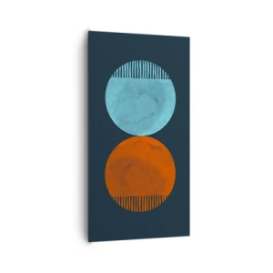 Obraz na plátně - Pouze geometrie? - 65x120 cm