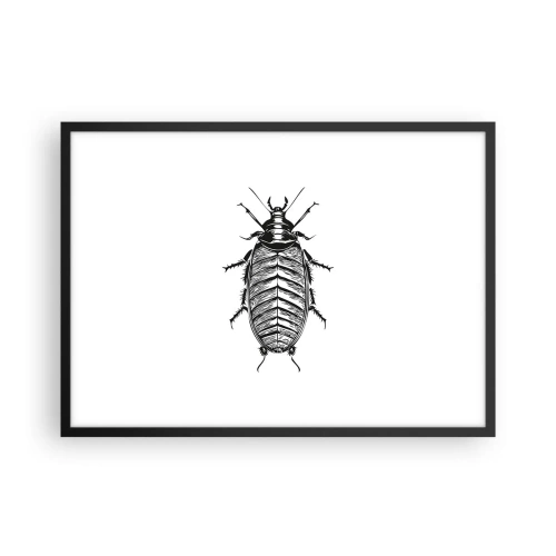 Plakát v černém rámu - Vzorový exemplář! - 70x50 cm