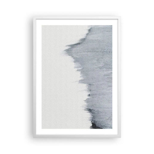 Plakát v bílém rámu - Tajemný záznam - 50x70 cm
