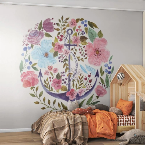 Fototapeta na míru Premium Sand - Námořníkův hezký sen - Kotva, Boho, Pobřeží