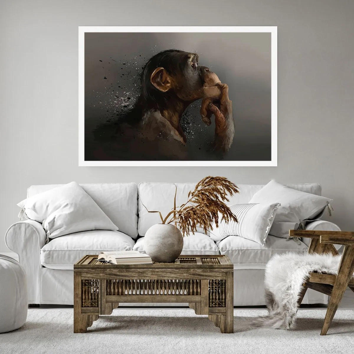 Plakát - Určitě myslitel - 91x61 cm