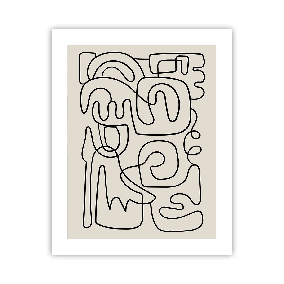 Plakát - Podle stopy - 40x50 cm