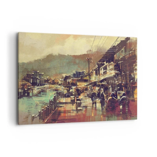 Obraz na plátně - Život jako bohatství šedi - 120x80 cm