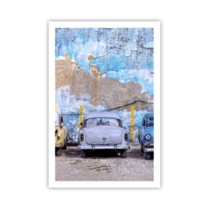 Plakát - Setkání veteránů - 61x91 cm