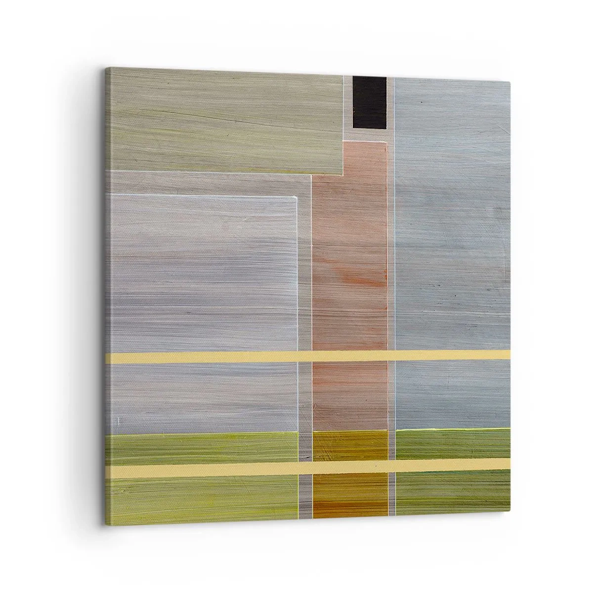 Obraz na plátně - Jednoduše a v klidu - 60x60 cm