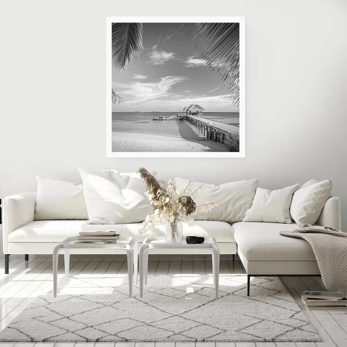 Plakát - Vzpomínka nebo sen? - 60x60 cm