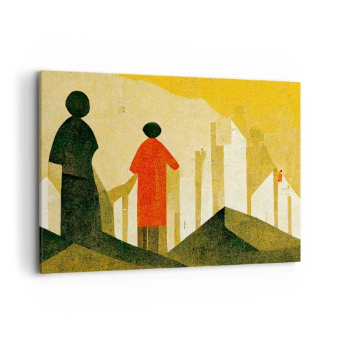 Obraz na plátně - Ještě hodně daleko - 120x80 cm