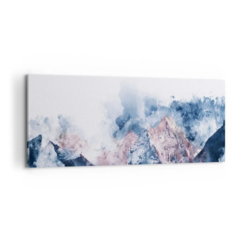 Obraz na plátně - To jsou vrcholy! - 100x40 cm