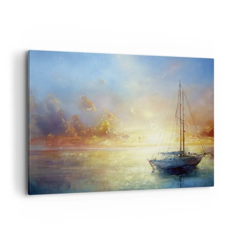 Obraz na plátně - Ve zlatém zálivu - 100x70 cm