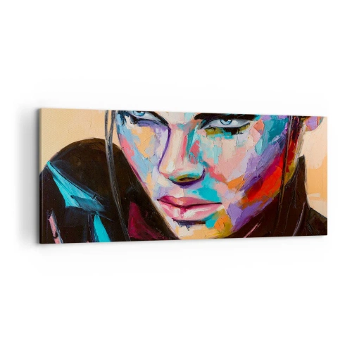 Obraz na plátně - Divokost srdce - 120x50 cm
