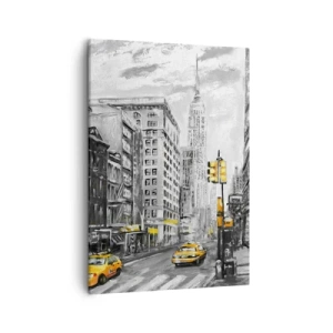 Obraz na plátně - Newyorský příběh - 50x70 cm