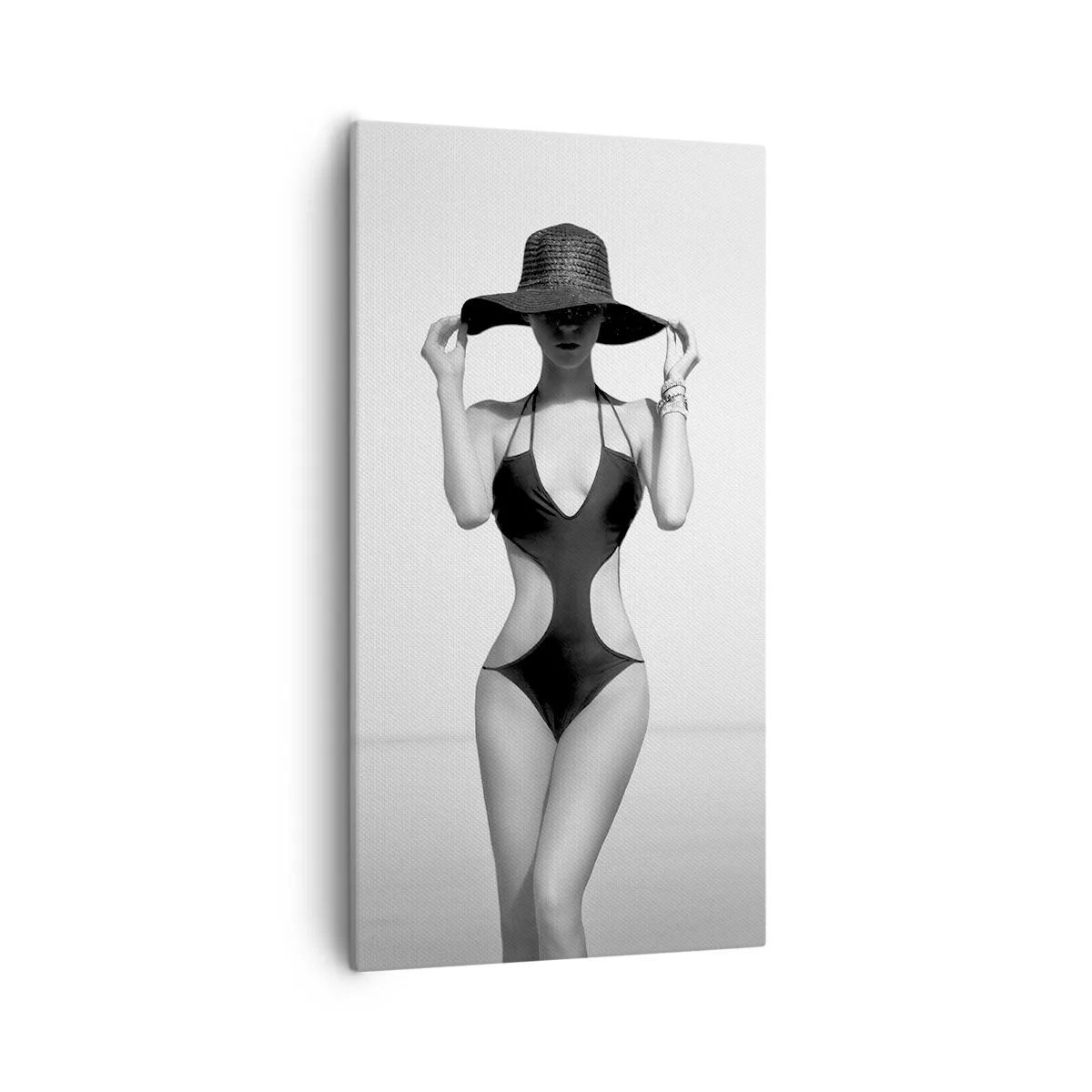 Obraz na plátně - Jmenuji se: Elegance - 55x100 cm