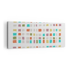 Obraz na plátně - Neznámá hra - 100x40 cm