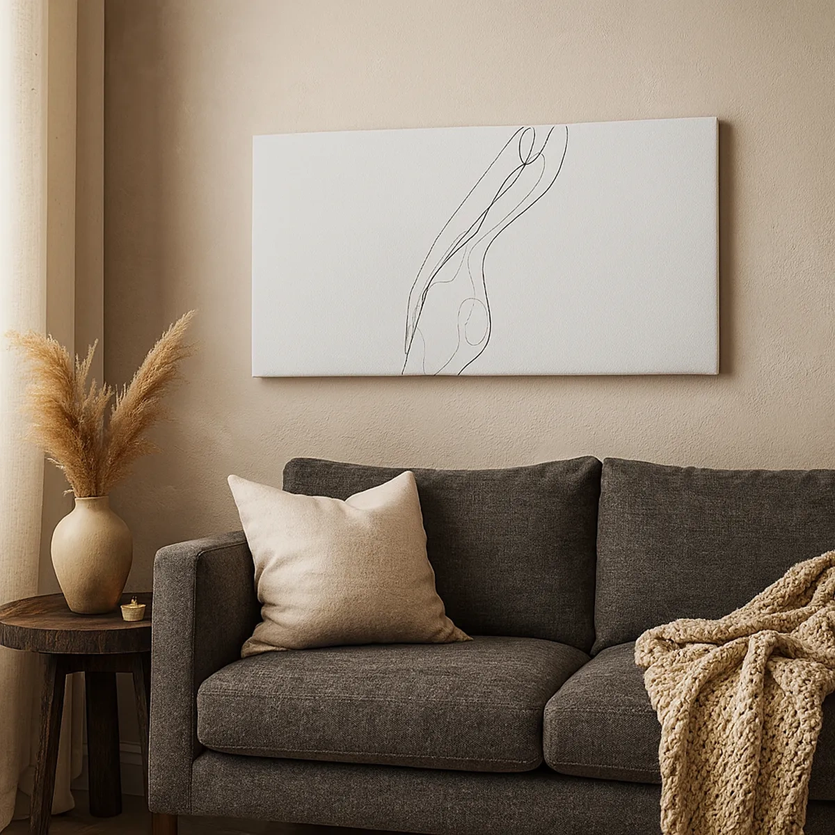 Obraz na plátně - Pouze slib - 30x30 cm