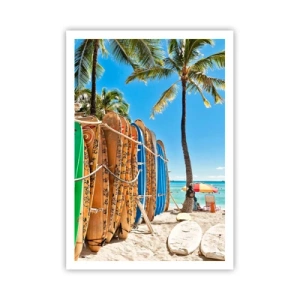 Plakát - Slunečná zábava - 70x100 cm