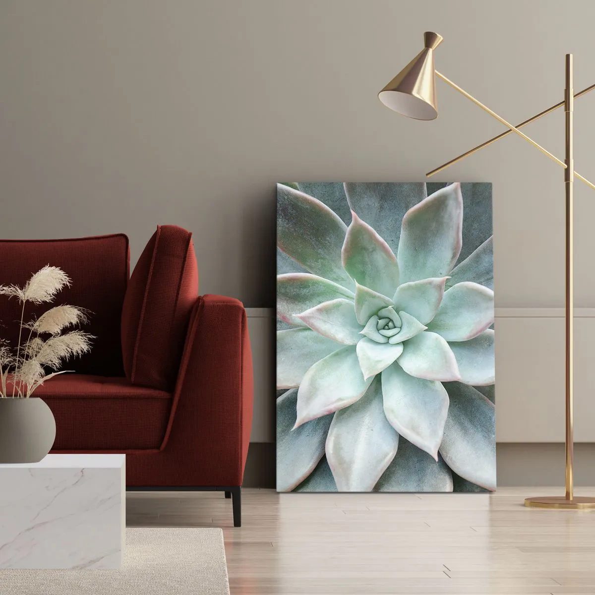 Obraz na plátně - Srdce pouště - 50x70 cm