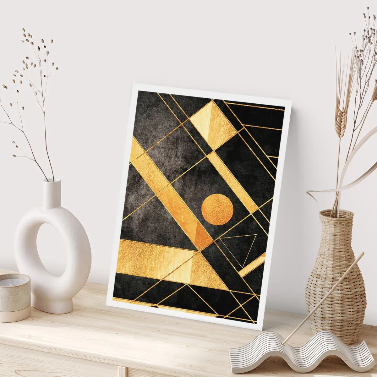 Plakát - Slunce pouště - 40x50 cm